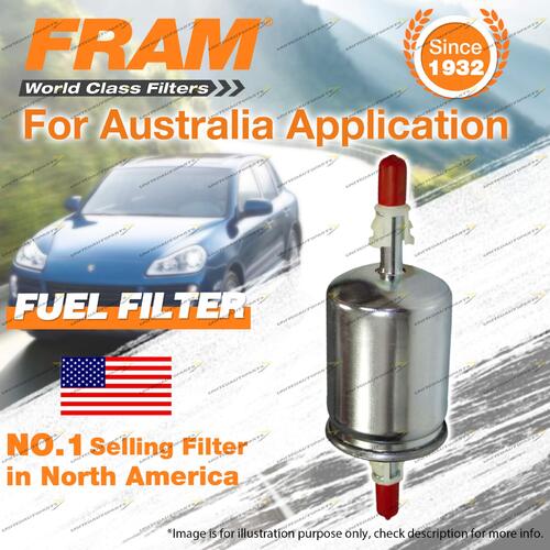 Fram Fuel Filter for Jeep Cherokee XJ Renegade Wrangler Petrol 4Cyl V6 2.5 4.0L