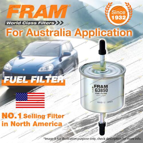 Fram Fuel Filter for Ford Explorer F150 F250 RM RN Petrol V6 V8 4.0 4.6 5.4L