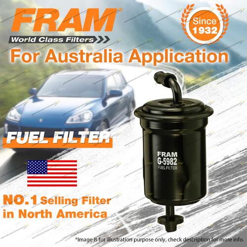 Fram Fuel Filter for Suzuki Grand Vitara JB420 SQ420 SQ625 TA02W TA52W Petrol