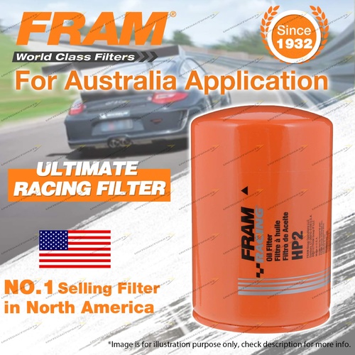 Fram Racing Oil Filter for Toyota Corona XT130 1.9 4CYL Petrol Ref Z30