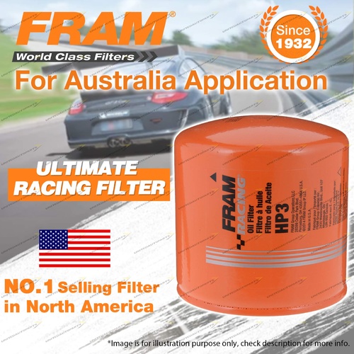 Fram Racing Oil Filter for Citroen BX 14-TRE Petrol 82-93 Ref Z89A