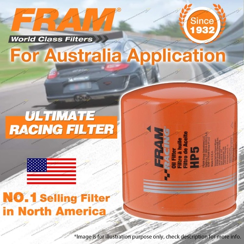 Fram Racing Oil Filter HP5 Interchange With PH25 for GM Buick Oldsombile Pontiac