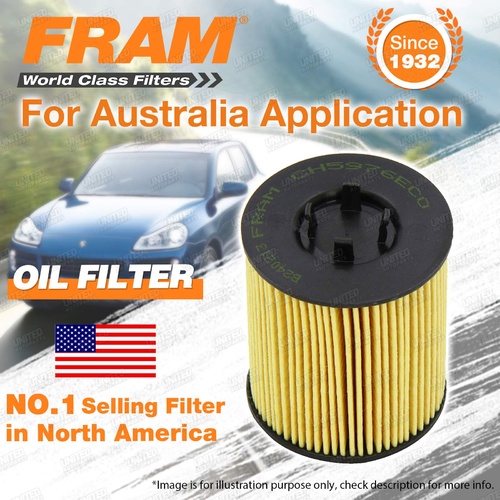 Fram Oil Filter for Holden Astra TS II Barina XC VECTRA JR JS JSII ZC ZAFIRA TT