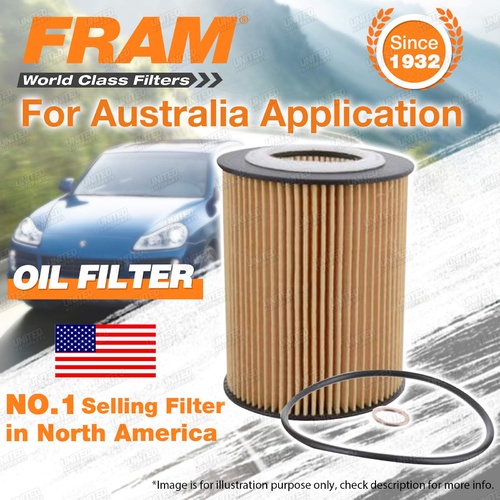 Fram Oil Filter for BMW 3 Series 318 320 323 325 328 330 330 XI ci i TI E46 E36