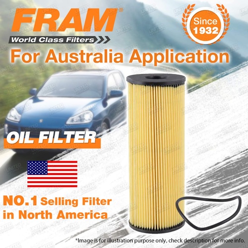 Fram Oil Filter for Daewoo Korando Musso REXTON 2.3 3.2 2.7L Refer R2596P