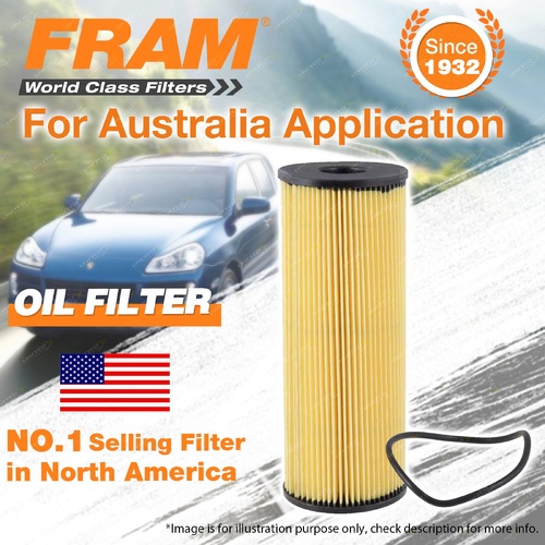 Fram Oil Filter for Mercedes Benz C200K CL203 S203 W202 W203 Petrol Refer R2596P