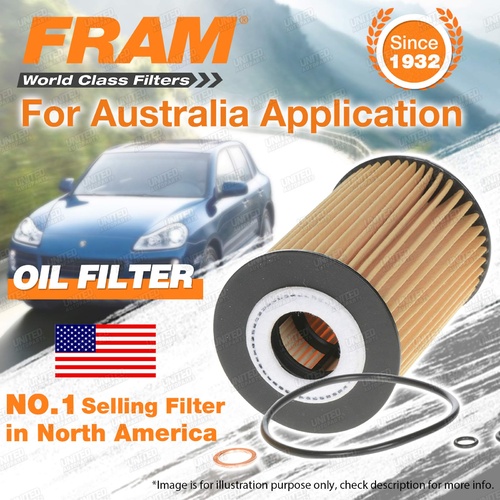 Fram Oil Filter for BMW 316i E36 318i E36 E46 318is E36 318Ti E36 E46 Z3 E36 E37