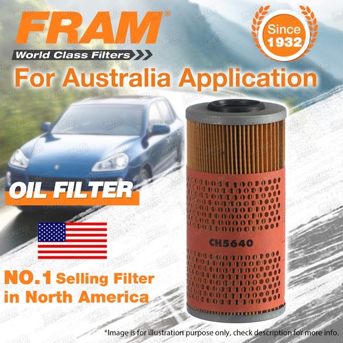 Fram Oil Filter for Mercedes Benz E200D E220d E290TD E300d W210 MB 100 140 661