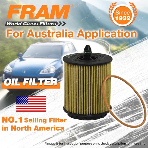 Fram Oil Filter for SAAB 9-3 2.0T 9-3 II YS3F 2.0L Petrol Refer R2602P