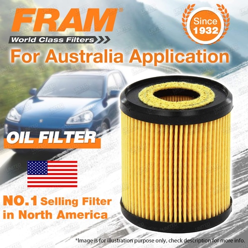 Fram Oil Filter for Mazda 3 BK BL 5 CR CW 6 GG GH GY CX-7 ER LW Y TRIBUTE CU