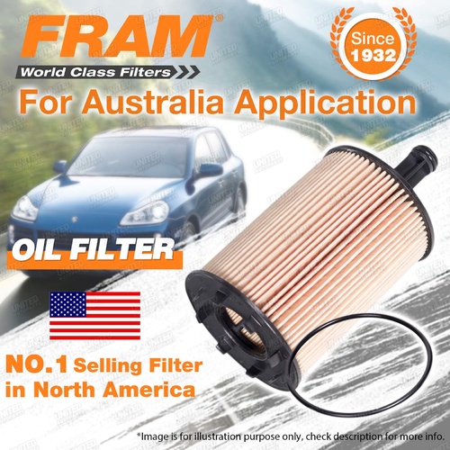 Fram Oil Filter for Audi A2 8Z A3 8P A4 B6 B7 B8 A5 8T A6 C6 Q5 8R TT 8J