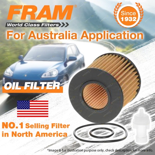 Fram Oil Filter for Lexus CT 200H ZWA10R 1.8L Hybrid 4Cyl 11-On Ref R2620P