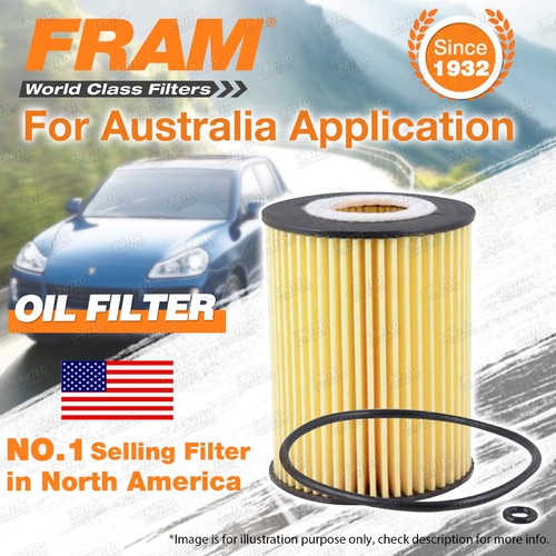 Fram Oil Filter for Mercedes Benz E320 S211 W211 E350 C207 E350d W212 W213 G300