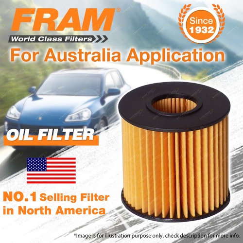 Fram Oil Filter for Toyota KLUGER GSU40 GSU45 GSU50R GSU55R 3.5L Ref R2648P