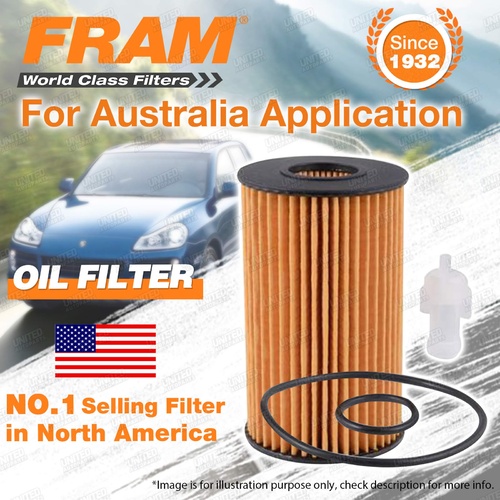 Fram Oil Filter for Lexus IS F IS500 USE20 LS600HL USF46R LX570 URJ201R RC F