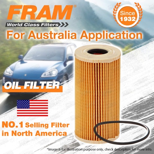 Fram Oil Filter for Nissan DUALIS J10 Navara NP300 QASHQAI J11 X-TRAIL T31 T32