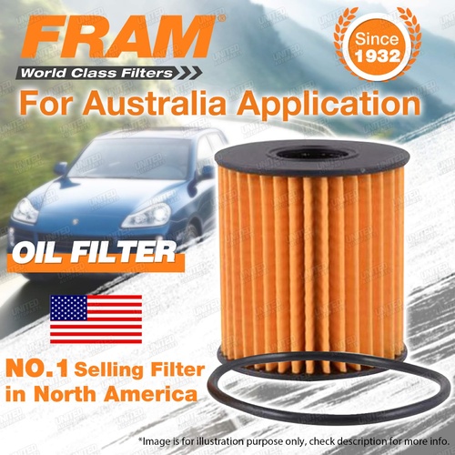 Fram Oil Filter for Citroen BERLINGO B9 M59 II BOXER C CROSSER C2 C3 A5 C5 C6 C8