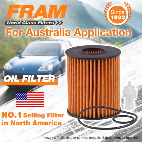 Fram Oil Filter for Lexus GS250 GRL11R GS300 GRS190R GS450 URS191 H GWL10 GWS191