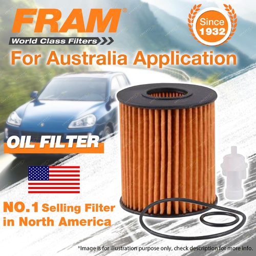 Fram Oil Filter for Toyota Hilux TRN210 TRN215 Corolla ADE156R FJ CRUISER GSJ15R