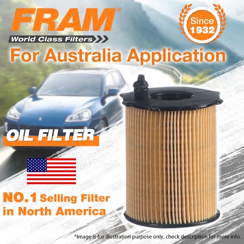 Fram Oil Filter for Peugeot 407 5008 508 EXPERT PARTNER B9P II III Refer R2684P