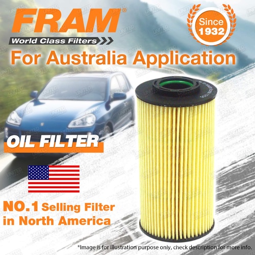 Fram Oil Filter for Hyundai IX35 LM SANTA FE CM DM Tucson TLE Refer R2700P