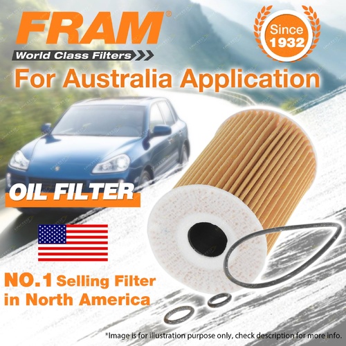 Fram Oil Filter for VW AMAROK 2H Caddy 2K CARAVELLE T5 CC 3CC EOS 1F Ref R2701P