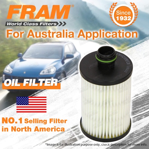 Fram Oil Filter for Holden CAPTIVA CG II CRUZE JH 2.2 2.0L Refer R2736P