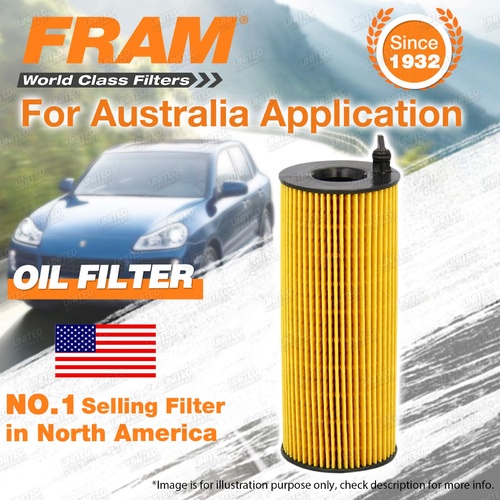 Fram Oil Filter for BMW 1 Series 120d E81 E88 123d E87 E88 125i E82 Refer R2780P