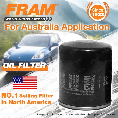 Fram Oil Filter for Nissan 300ZX Z31 Z32 720 Datsun Y10 EXA N13 Fairlady Z31 32