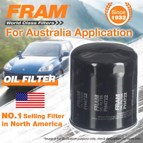 Fram Oil Filter for Daewoo CIELO GL GLX ESPERO CD JA JF Kalos T200 LACETTI J200