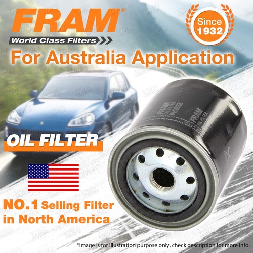 Fram Oil Filter for Toyota Celica AA63 AT160 GT SA 60 63 ST160 ST162 Refer Z158