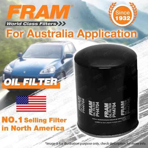 Fram Oil Filter for Toyota Landcruiser HJ45 HJ47 HJ60 HJ61 HJ75 HZJ75 Ref Z161X