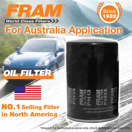 Fram Oil Filter for Holden Statesman HQ HX VR II SUBURBAN 2500 V8 Refer Z24