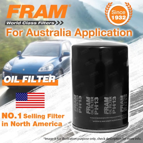 Fram Oil Filter for Chevrolet Corvette 5.7 1YY Convertible 85-97 Refer Z24