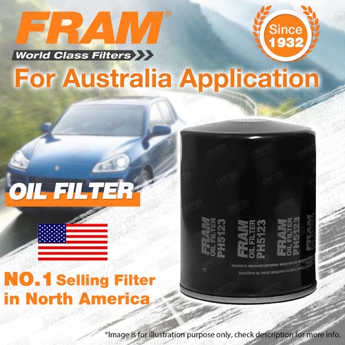 Fram Oil Filter for Toyota Coaster BB23 24 55 58 BZB40 50 HBD20 30 31 40 50 51