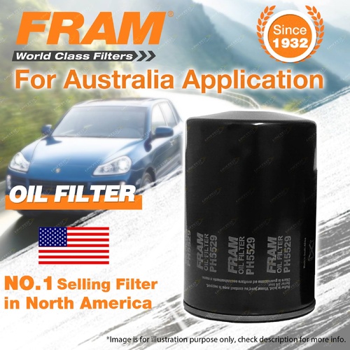 Fram Oil Filter for Mitsubishi L200 STRADA K67 Triton MJ MK ML Refer Z372