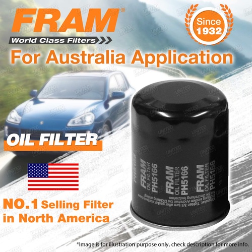 Fram Oil Filter for Nissan Navara D21 D22 III II IV Petrol V6 4Cyl Ref Z442