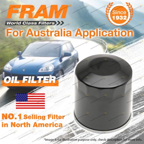 Fram Oil Filter for Fiat DUCATO 2.3 4Cyl JTD CRD Turbo Diesel 03-on Refer Z516