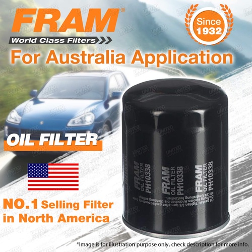 Fram Oil Filter for VOLVO S40 1.8 2.0L Petrol 4Cyl 05/2004-2010 Refer Z632