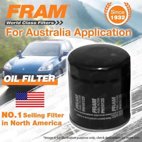 Fram Oil Filter for Holden CALAIS VE VF II Caprice WM WN CAPTIVA CG II Ref Z663