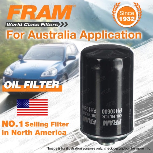 Fram Oil Filter for Audi A3 8P A4 B8 A5 8T A6 C7 Q3 8U Q5 8R TT 8J Ref Z793