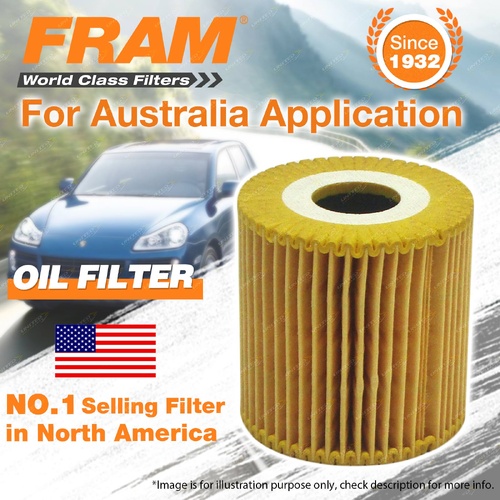 Fram Oil Filter for NISSAN Navara D22 YD25 Engines 2002-2008 Refer R2598P