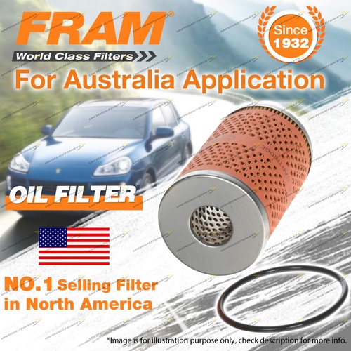 Fram Oil Filter for Mercedes Benz 190B C SL 200 220B SBE 230 250C CE SE SEL