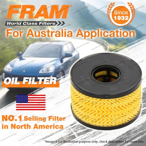 Fram Oil Filter for Jaguar X-TYPE X400 4cyl Turbo Diesel Refer R2594P