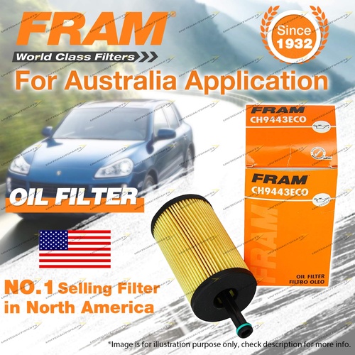 Fram Oil Filter for Peugeot 206 SW CC XR XT S S 306 307 T5 PARTNER Series II III