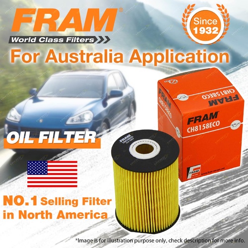 Fram Oil Filter for Porsche CAYENNE 3.6L 3.2L Petrol M55 M55.01 M02.2Y 03-10