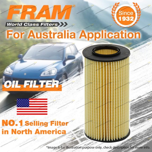 Fram Oil Filter for VOLVO S40 D5 MS38 MS68 T5 MS77 D5 2.4L Petrol Turbo Diesel