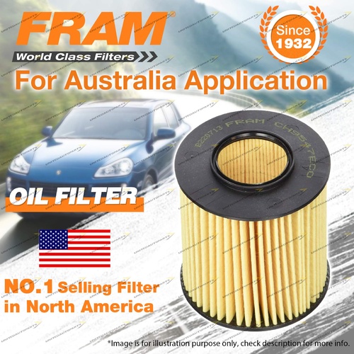 Fram Oil Filter for BMW 320i E90 E90 E91 E92 E93 E91 2.0L Petrol Ref R2635P