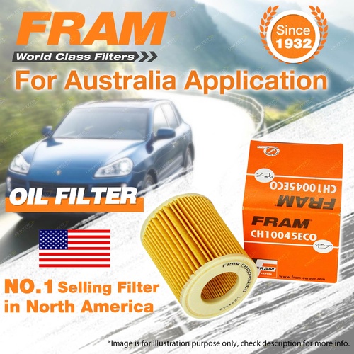 Fram Oil Filter for SAAB 9-3 9-5 TiD 4cyl 1.9 Turbo Diesel Z19DTH Ref R2637P