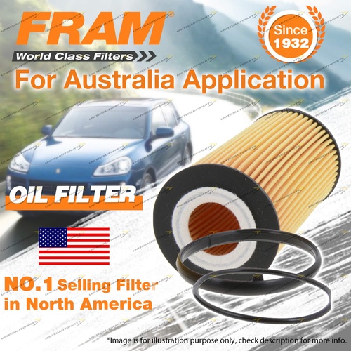 Fram Oil Filter for Volkswagen Jetta 1K Passat 3C SCIROCCO TOURAN 1T Ref R2646P